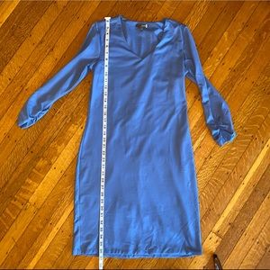 Boutique dress in a blue